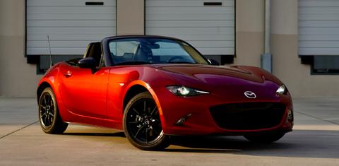 Mazda MX-5 Miata 2022