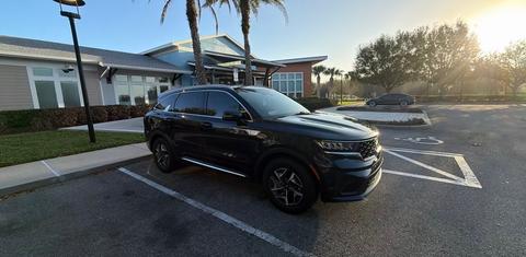 Kia Sorento Hybrid 2022