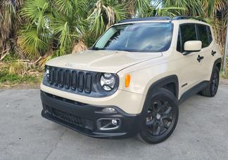 Jeep Renegade car