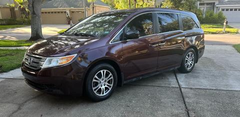 Honda Odyssey 2012