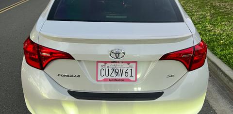 Toyota Corolla 2018