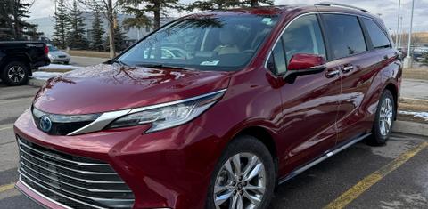Toyota Sienna 2024