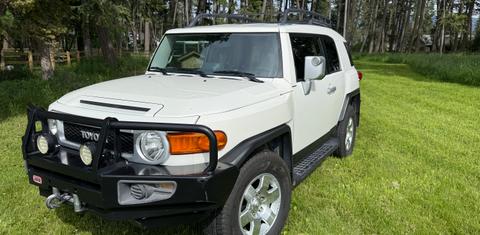 Toyota FJ Cruiser 2014