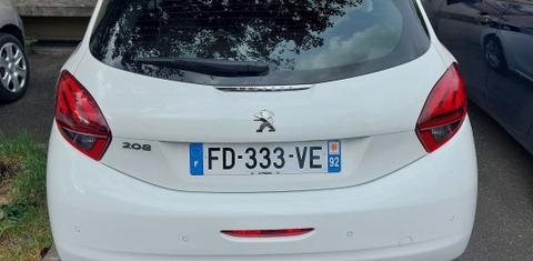 Peugeot 208 2018