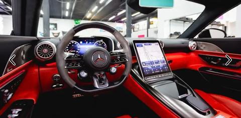 Mercedes-Benz SL-Class 2022