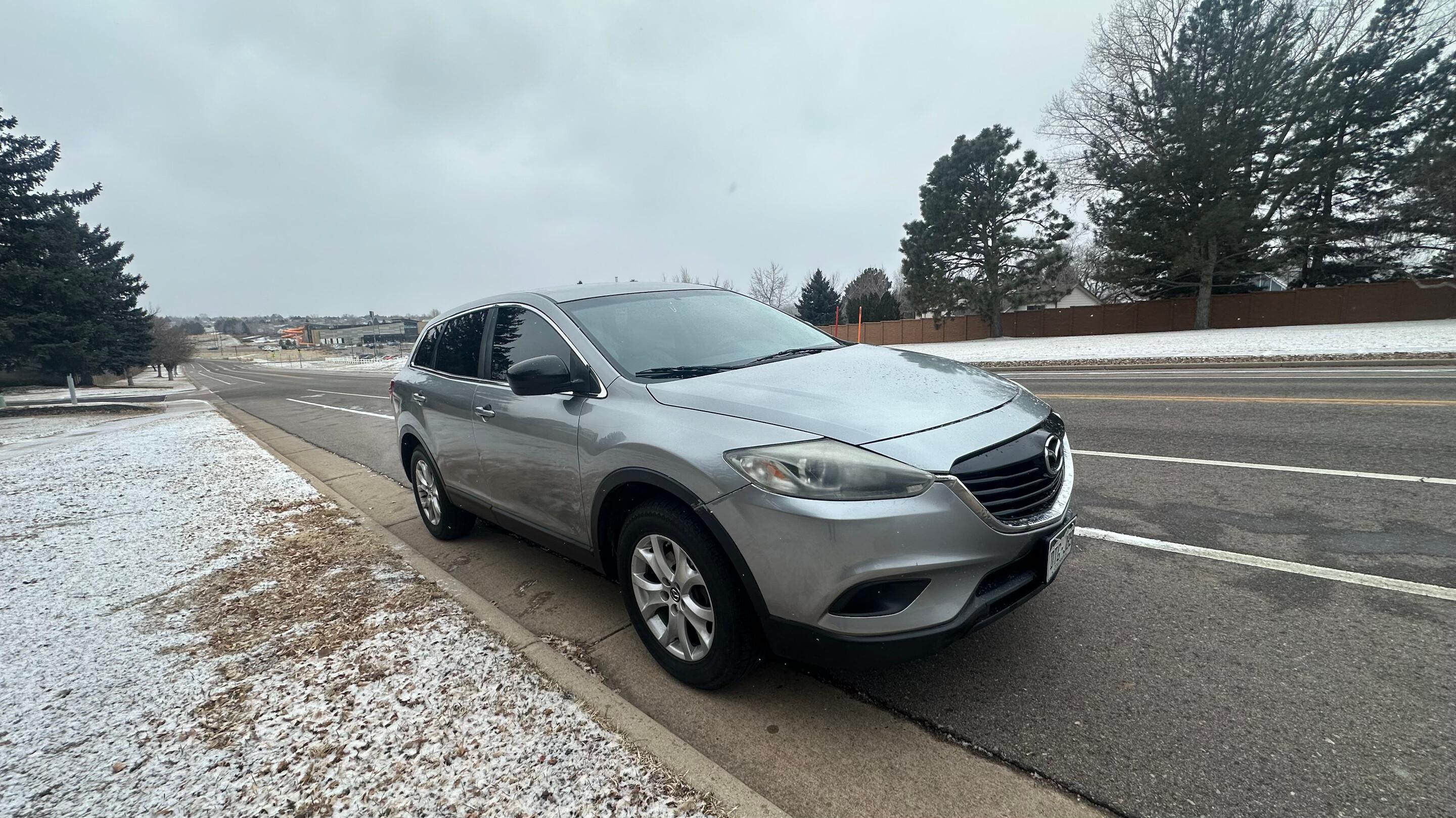 Mazda CX-9 2013 in 