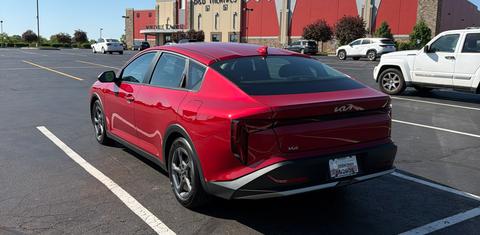 Kia K4 2025