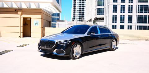 Mercedes-Benz S-Class 2021