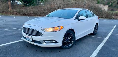 Ford Fusion 2018