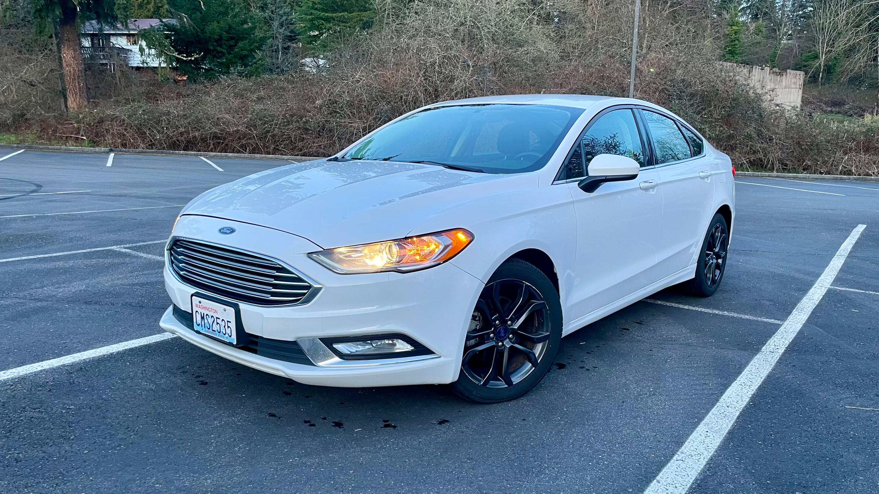Ford Fusion 2018 in SeaTac, WA