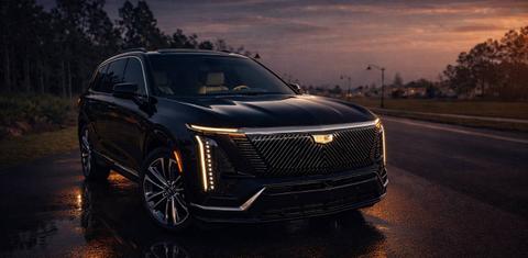 Cadillac VISTIQ 2026