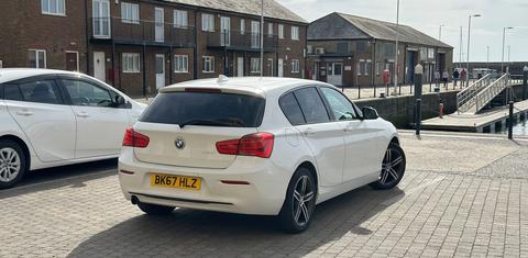 BMW 1 Series 2017