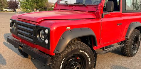 Land Rover Defender 90 300TDi 1980
