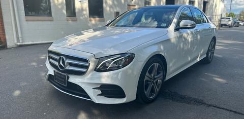 Mercedes-Benz E-Class 2020