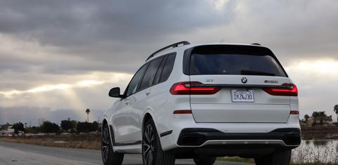 BMW X7 2022