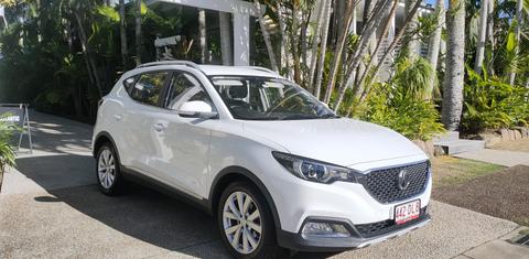 MG ZS 2021