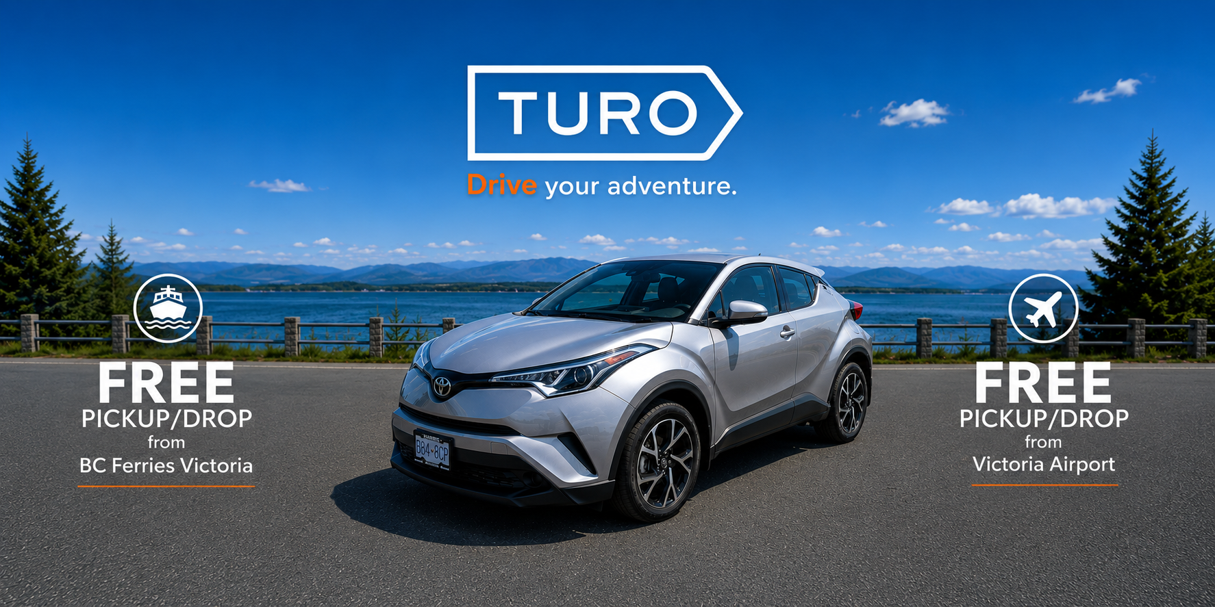 Toyota C-HR 2018 à Langford, BC