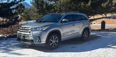 Toyota Highlander 2017