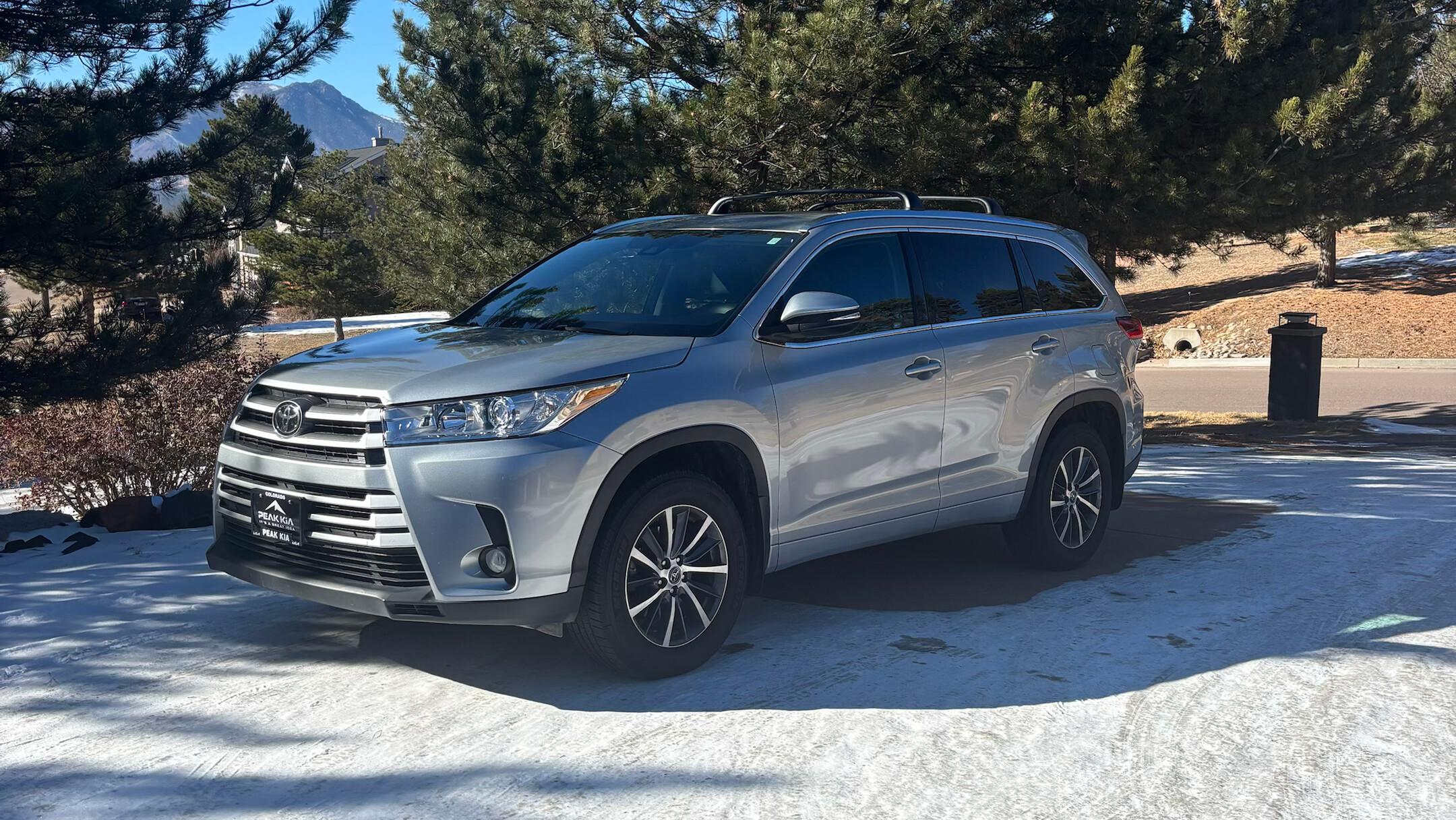 Toyota Highlander 2017 in Colorado Springs, CO