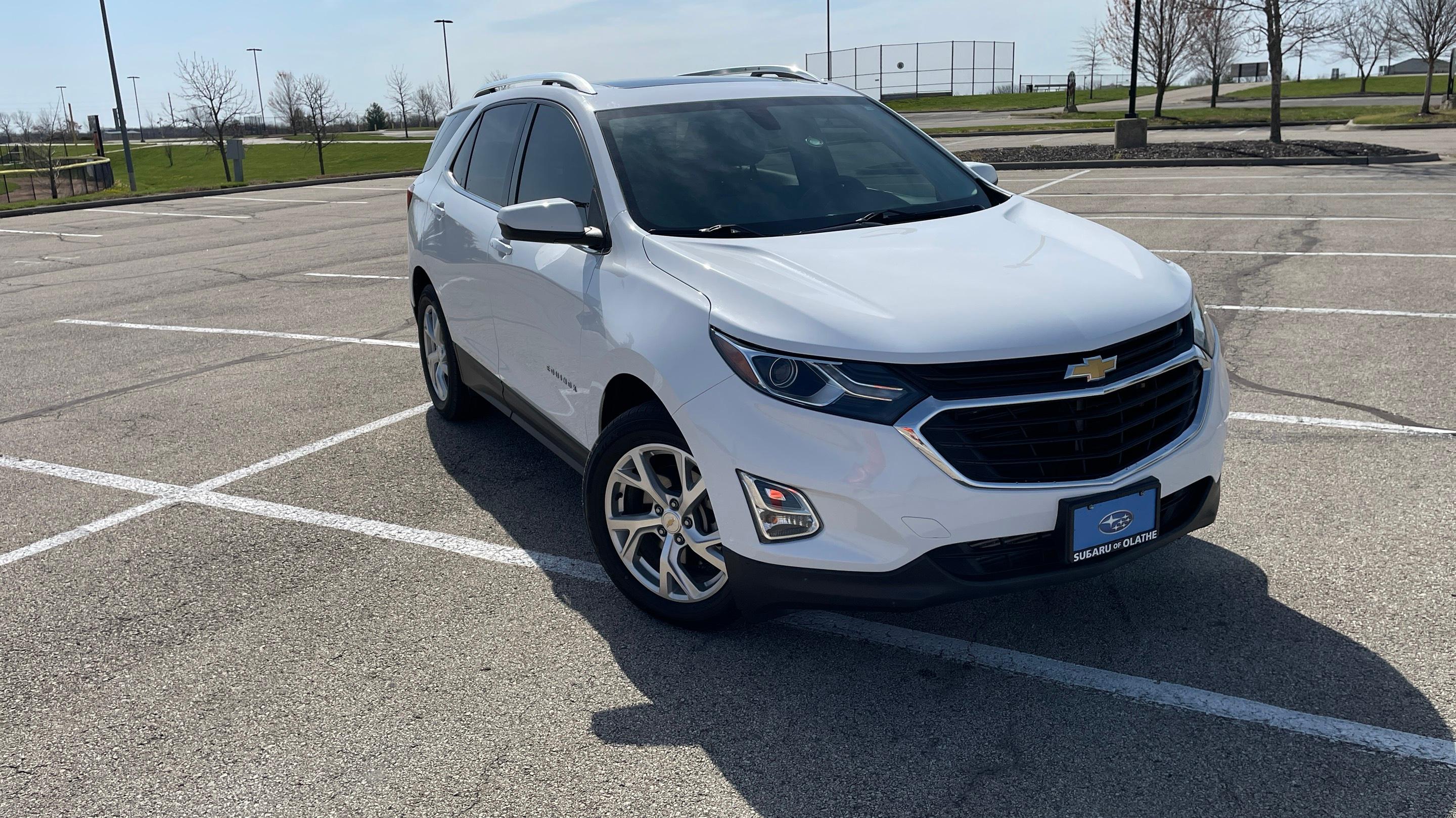 Chevrolet Equinox 2018 in 