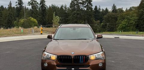 BMW X3 2017