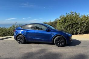 Tesla Model Y car