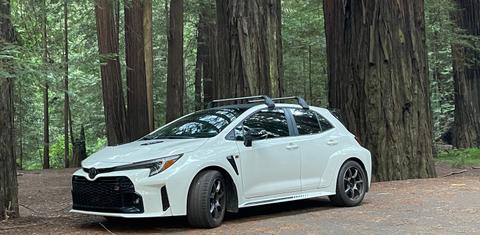 Toyota GR Corolla 2024