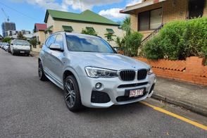 BMW X3 car