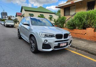 BMW X3 car