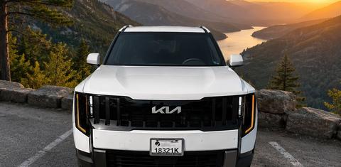 Kia Telluride 2027