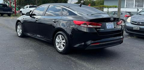 Kia Optima 2017