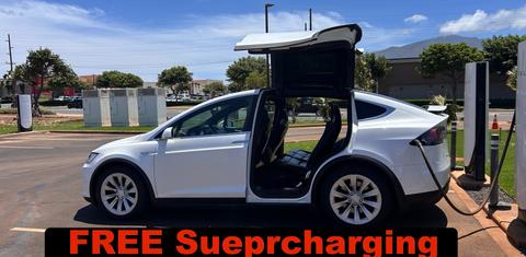 Tesla Model X 2016