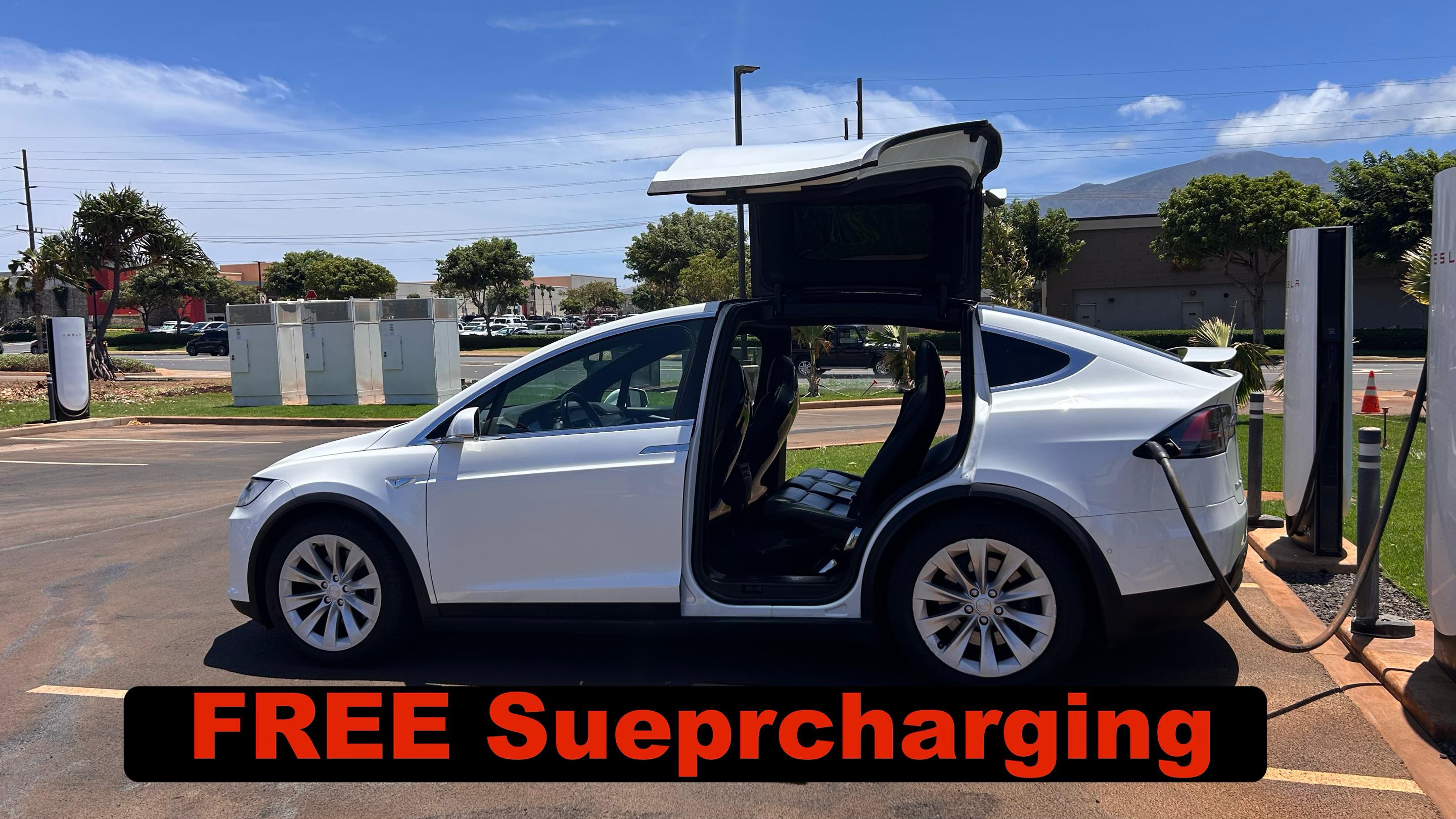 Tesla Model X 2016 in Kahului, HI