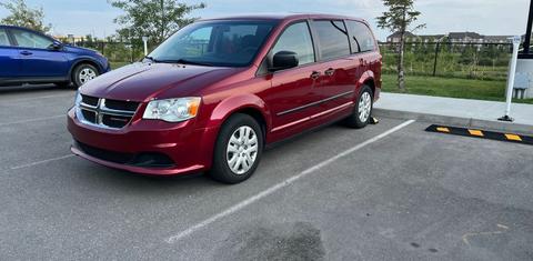 Dodge Grand Caravan 2016