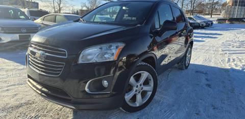 Chevrolet Trax 2016