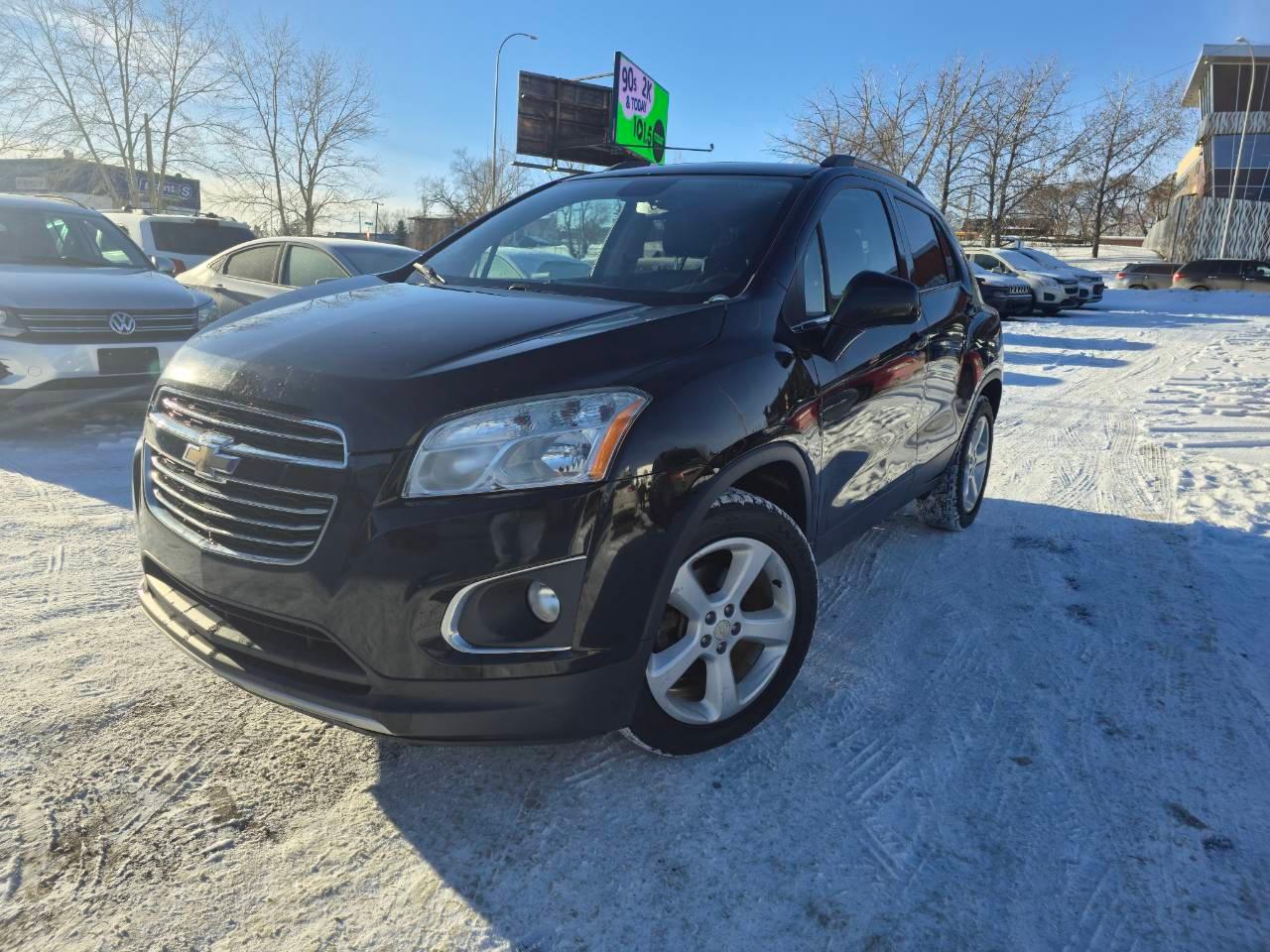 Chevrolet Trax 2016 à Calgary, AB
