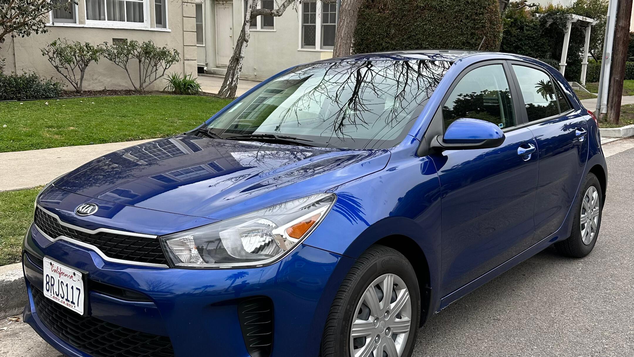 Kia Rio 2020 rental in Los Angeles, CA by N R. | Turo