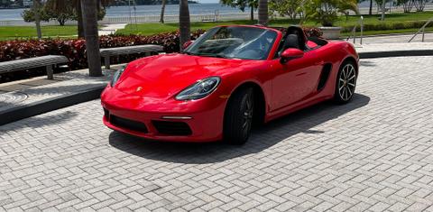 Porsche 718 Boxster 2019