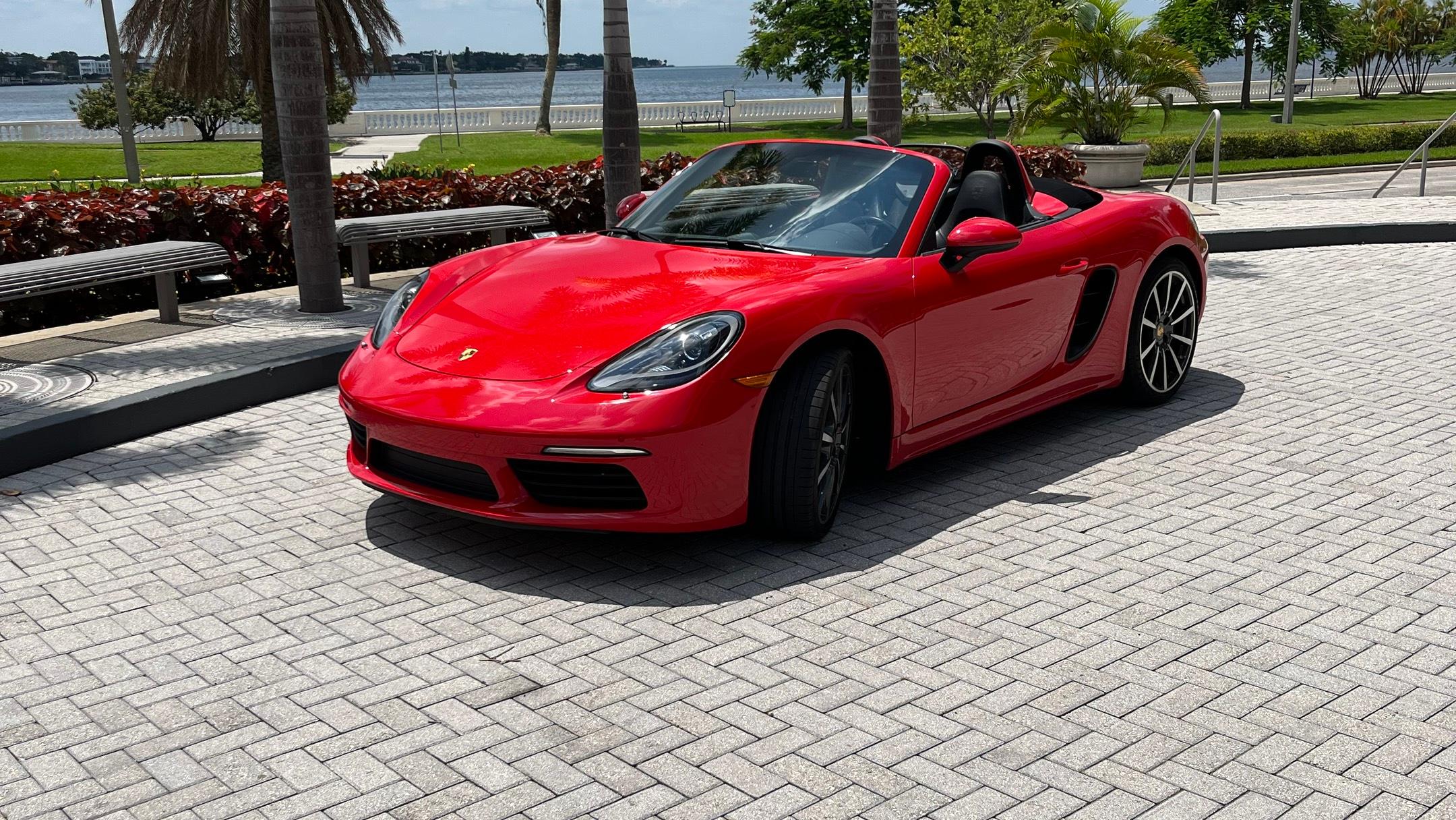 Porsche 718 Boxster 2019 in 