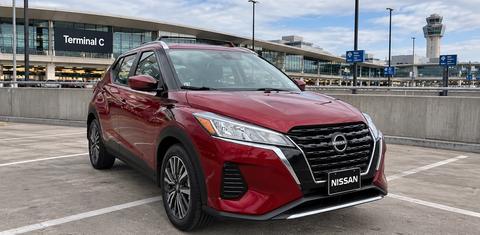 Nissan Kicks 2024
