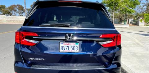 Honda Odyssey 2021
