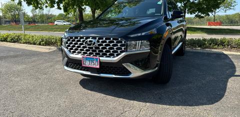 Hyundai Santa Fe Hybrid 2023