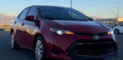 Toyota Corolla 2019
