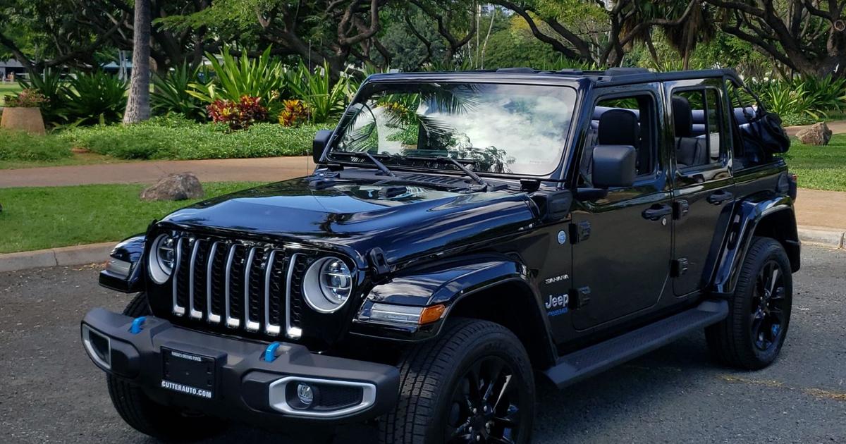 Jeep Wrangler 4xe 2022 rental in Honolulu, HI by Jeffrey W. Turo