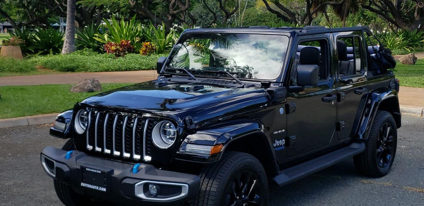 Jeep Wrangler Unlimited 2022 rental in Honolulu, HI by Jeffrey W. Turo