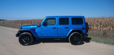 Jeep Wrangler 4xe 2025