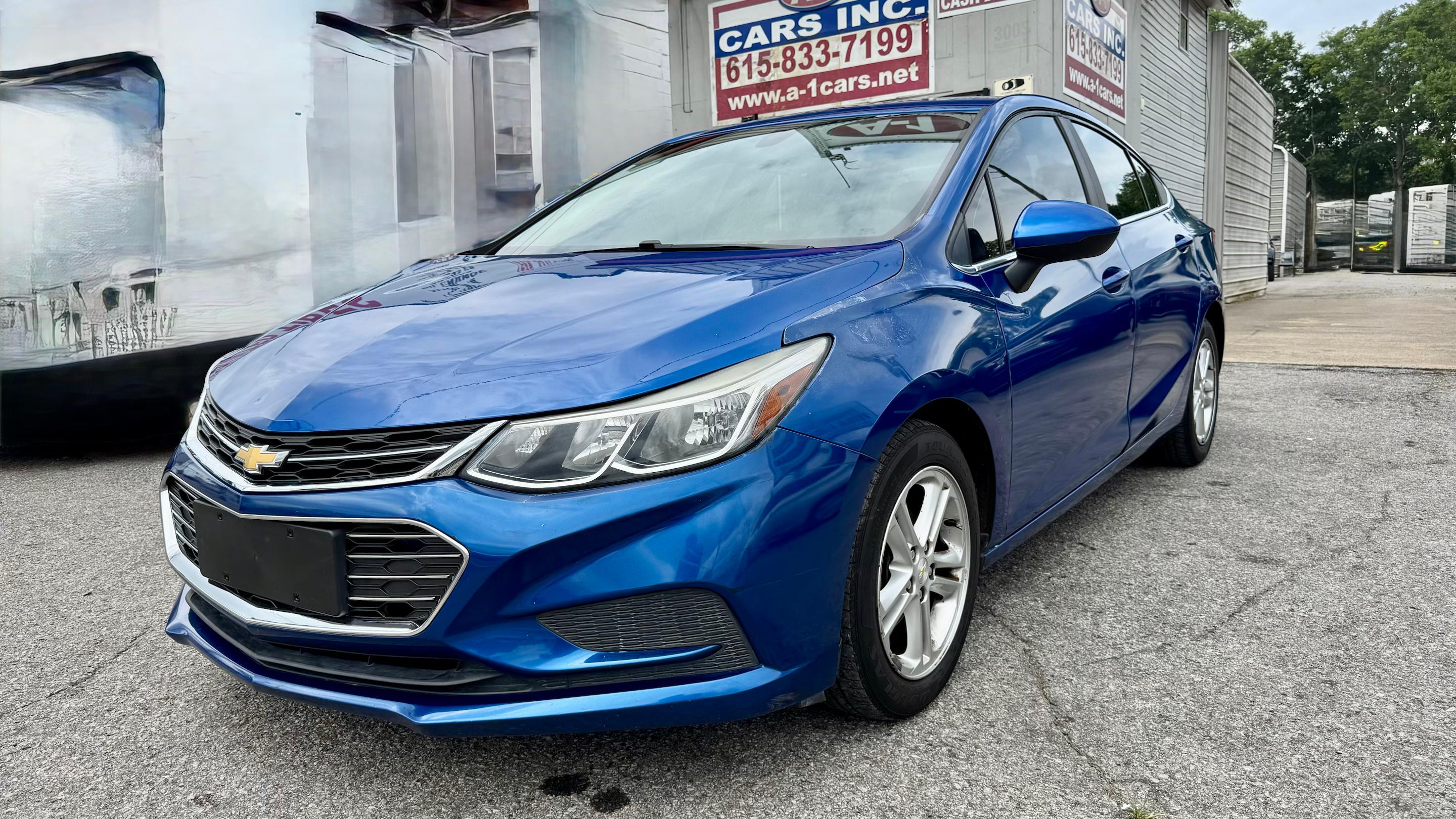 Chevrolet Cruze 2018 in 