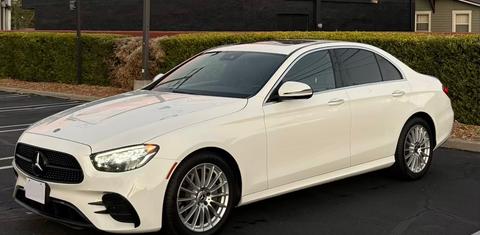 Mercedes-Benz E-Class 2021