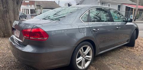Volkswagen Passat 2014