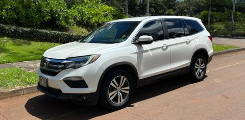 Honda Pilot 2017